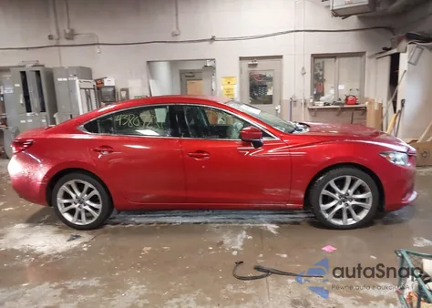 2017 Mazda Mazda6 Touring из США, поврежденный, VIN JM1GL1V53H1140646